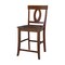 International Concepts Verona Counter Height Stool, 24" Seat Height, Espresso S581-1702 - alternate 1